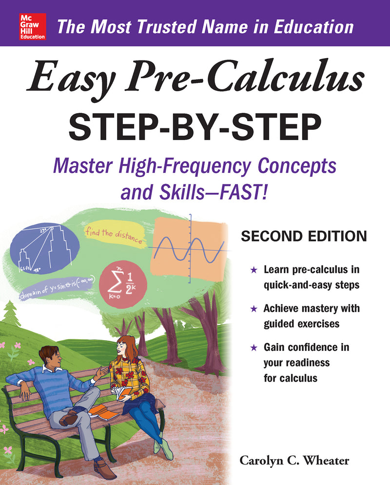 Easy Pre Calculus Step By Step Second Edition 2e