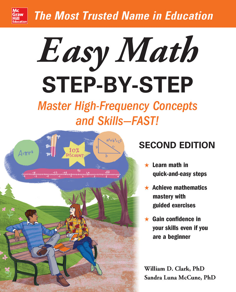 Easy Math Step By Step Second Edition 2e