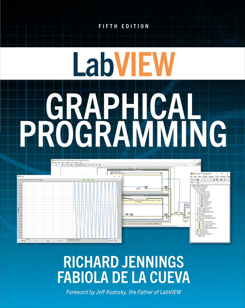 Labview Graphical Programming Fifth Edition 5e