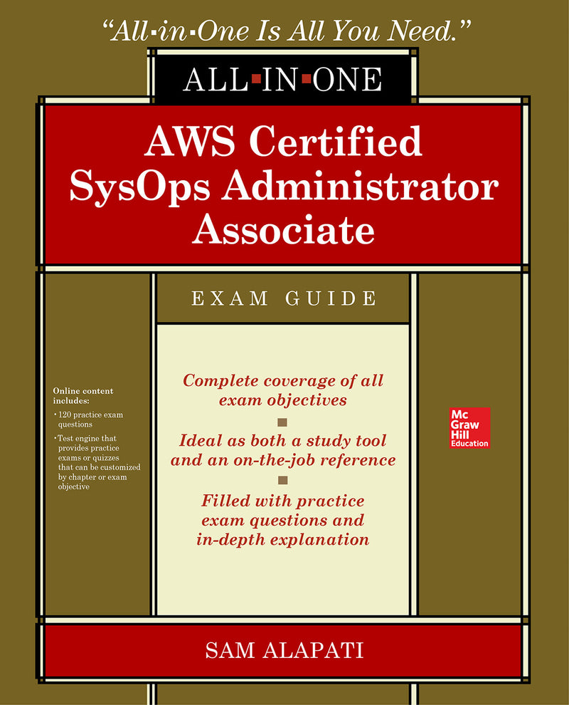Aws Certified Sysops Administrator Associate All In One Exam Guide Exam Soa C01