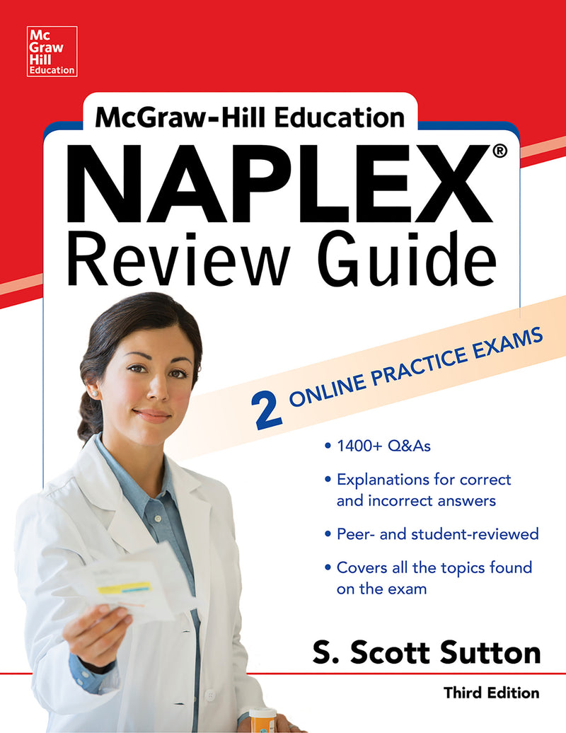 Mcgraw Hill Education Naplex Review Third Edition 3e