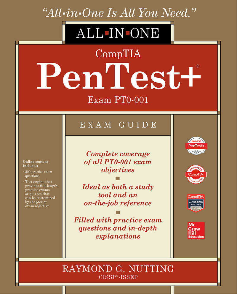 Comptia Pentest+ Certification All In One Exam Guide Exam Pt0 001