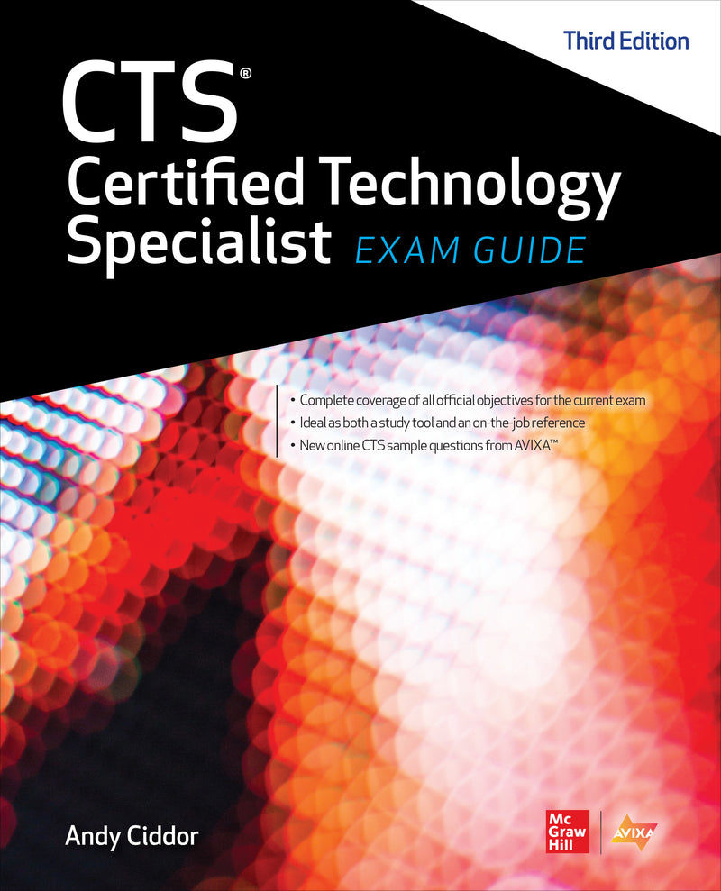 Cts Certified Technology Specialist Exam Guide Third Edition 3e
