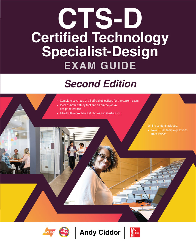 Cts D Certified Technology Specialist Design Exam Guide Second Edition 2e