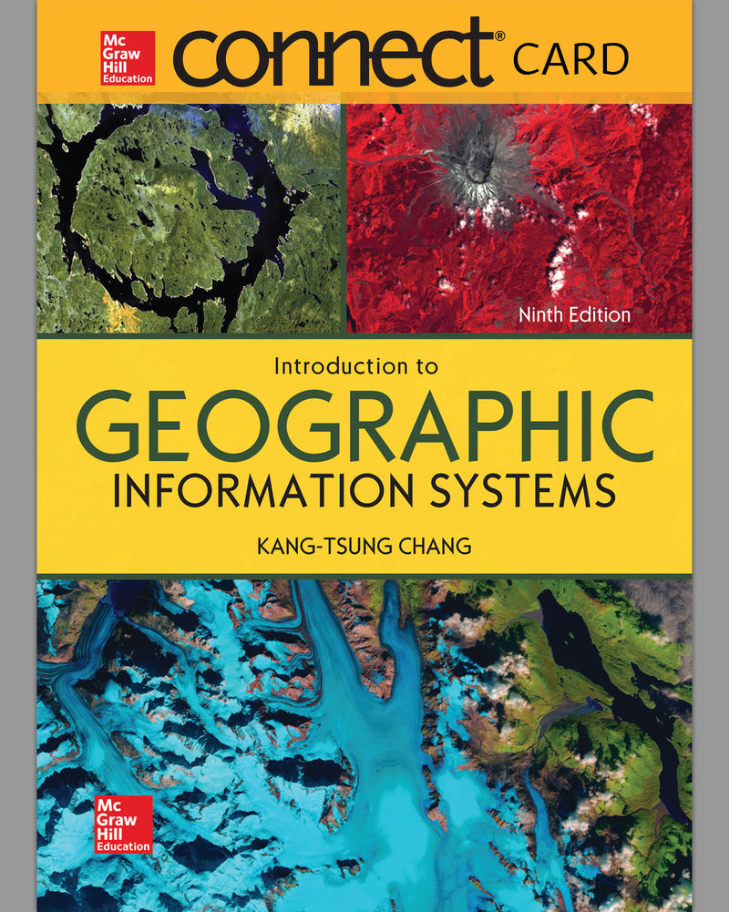 Connect Access Card For Geographic Information Systems 9e
