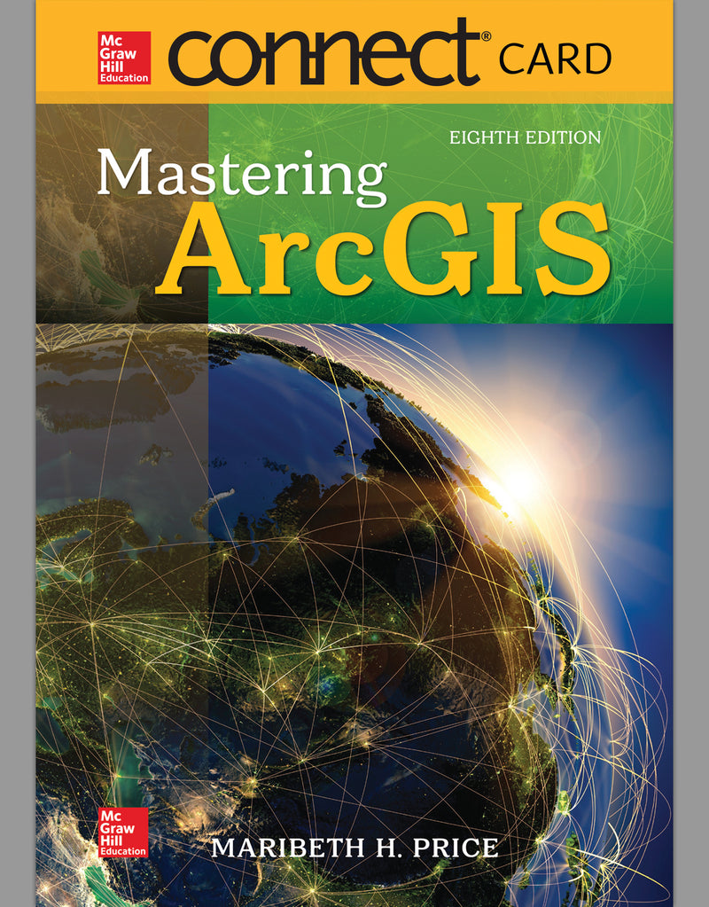 Connect Access Card For Mastering Arcgis 8e