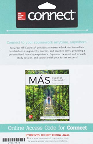 Connect Access Card For MÃ¡s 720 Days 3e