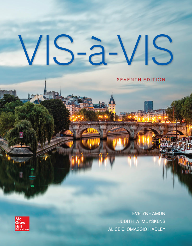 Looseleaf For Vis Ã€ Vis 7e