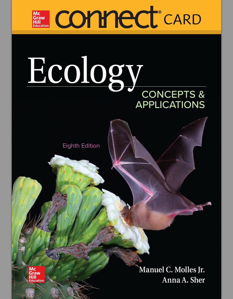 Connect Access Card For Ecology Concepts & Applications 8e