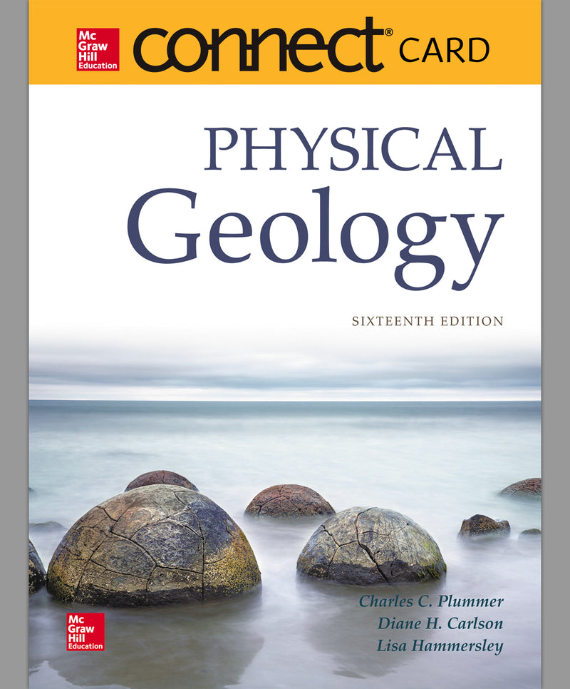 Connect Access Card For Physical Geology