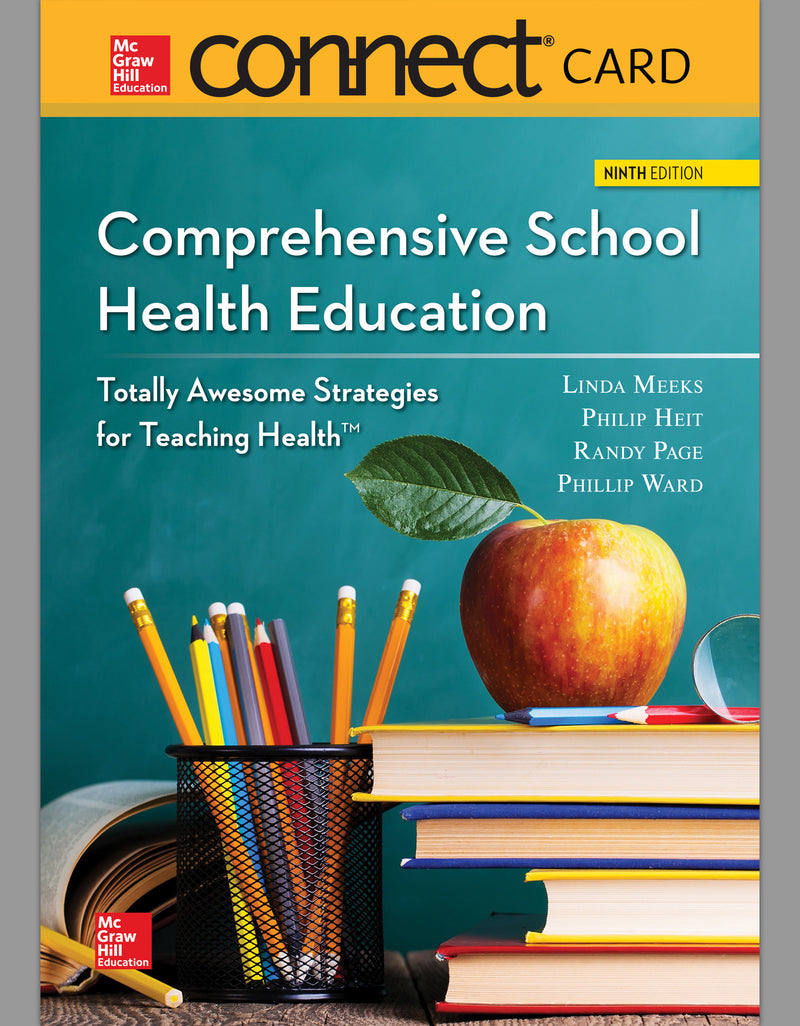 Connect Access Card For Comprehensive School Health Education 9e