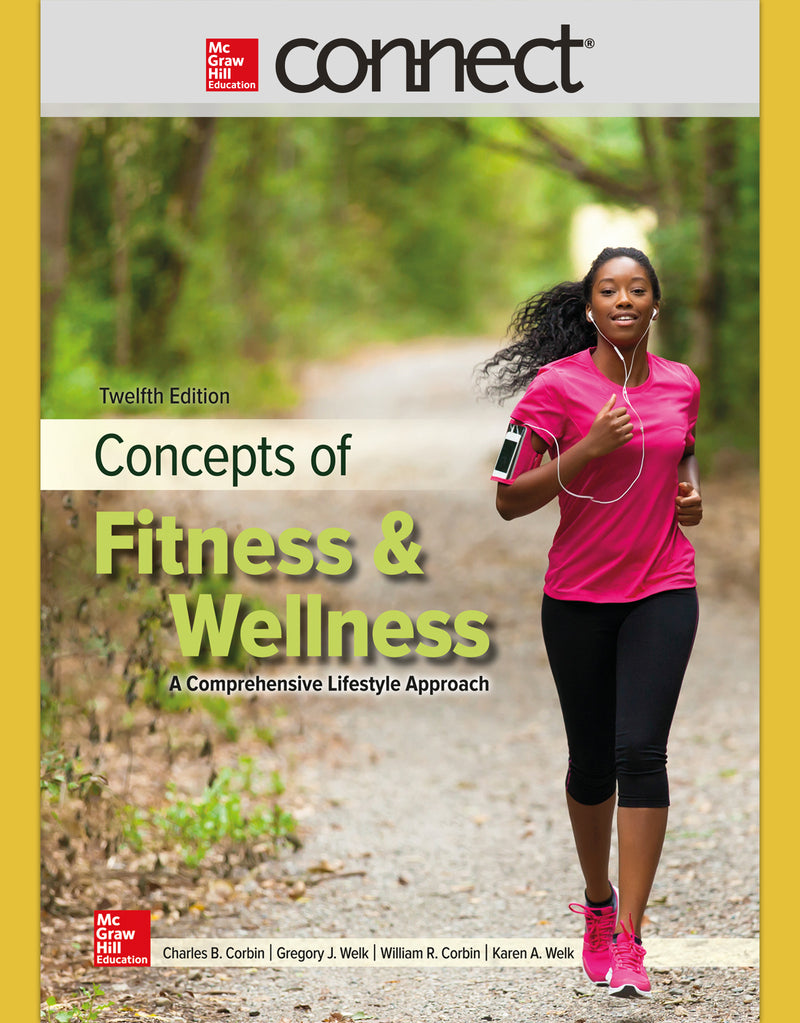 Connect Access Card For Concepts Of Fitness & Wellness