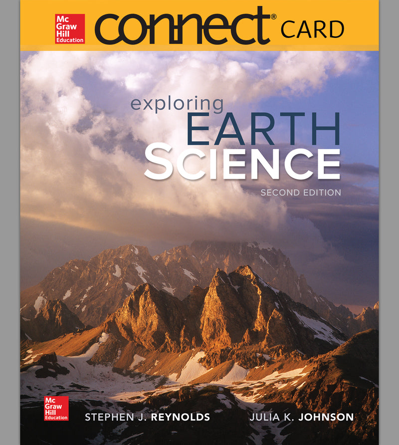 Connect Access Card For Exploring Earth Science 2e