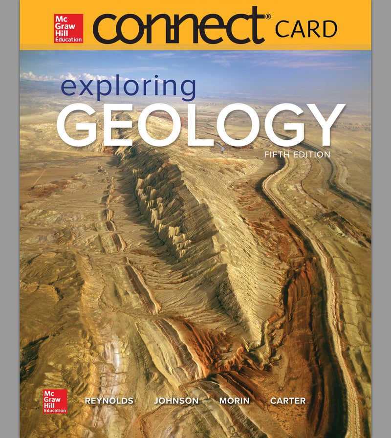 Connect Access Card For Exploring Geology 5e