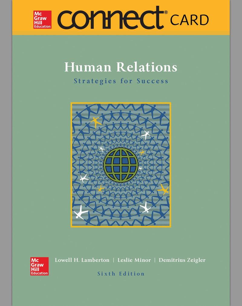 Connect Access Card For Human Relations 6e