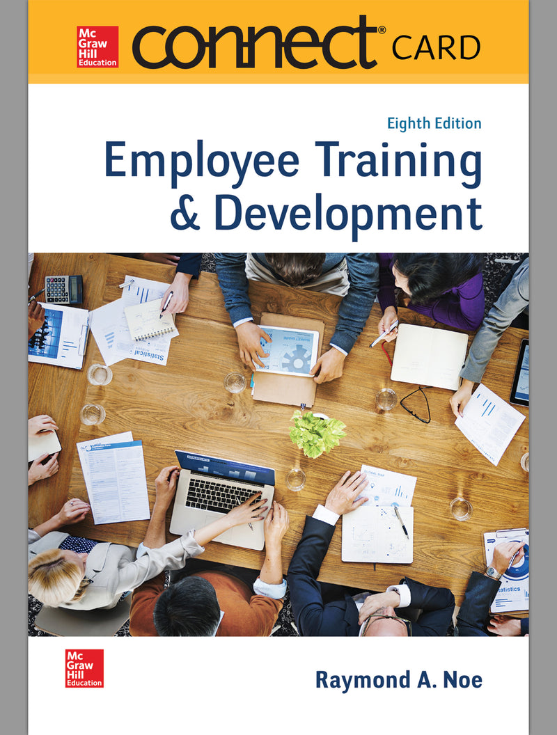 Connect Access Card For Employee Training & Development 8e