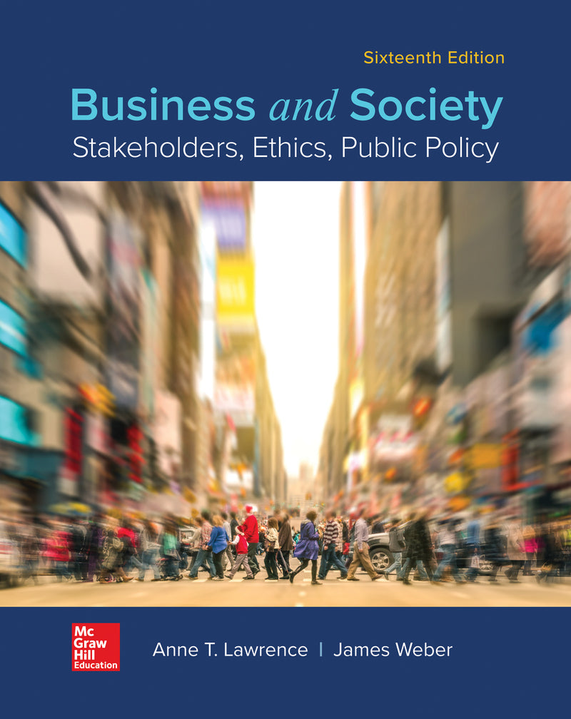 Loose Leaf For Business & Society