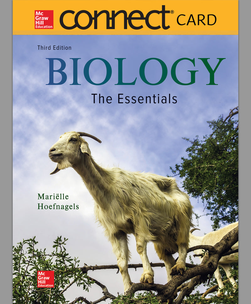 Connect Access Card For Biology The Essentials 3e