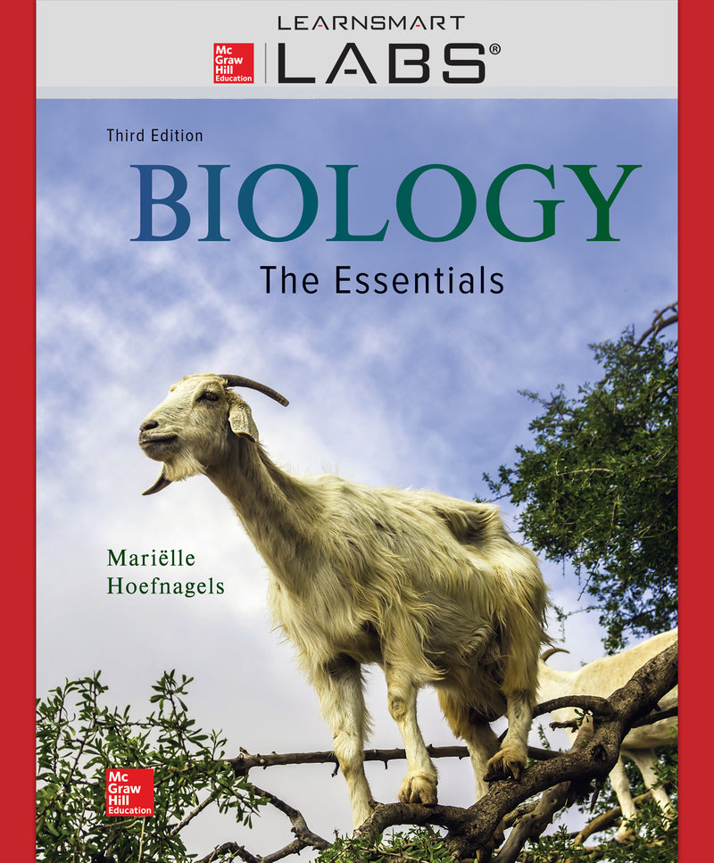 Connect With Learnsmart Labs Access Card For Biology The Essentials 3e