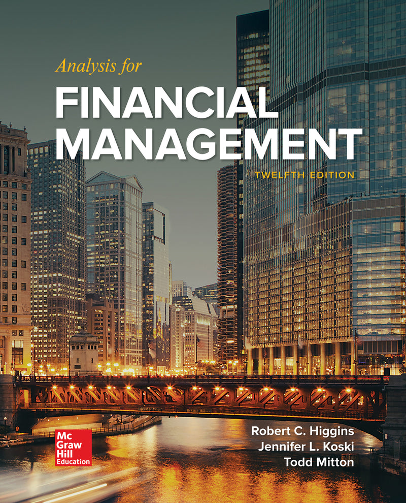 Loose Leaf For Analysis For Financial Management