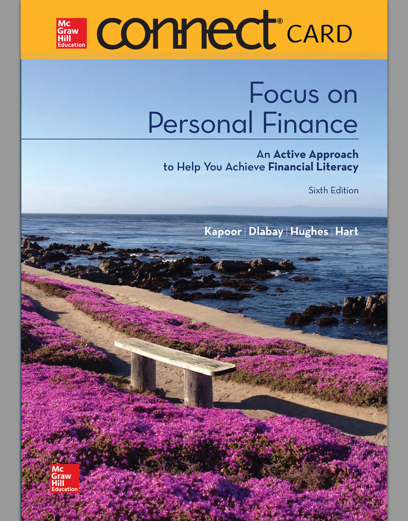Connect Access Card For Focus On Personal Finance 6e