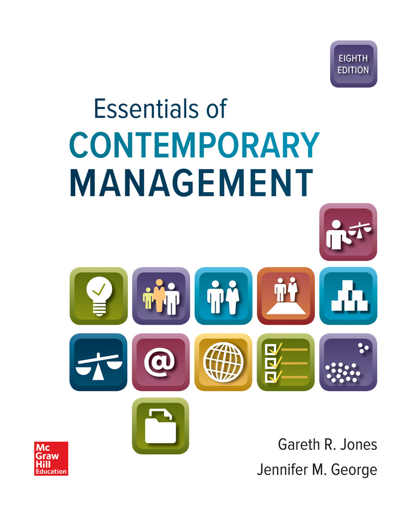 Learnsmart Access Card For Essentials Of Contemporary Management 8e