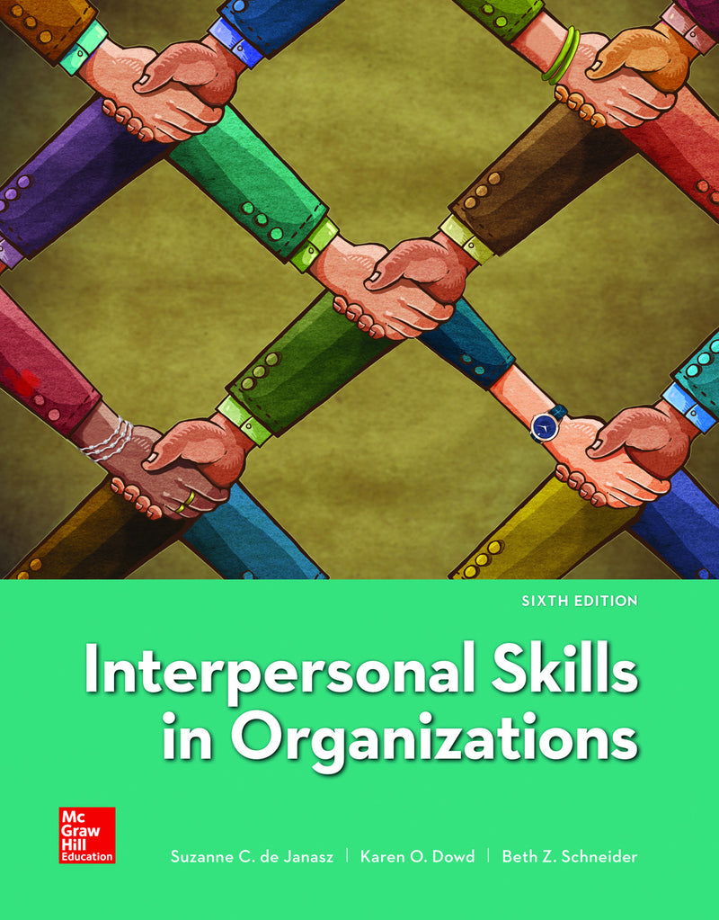 Learnsmart Access Card For Interpersonal Skills In Organizations 6e