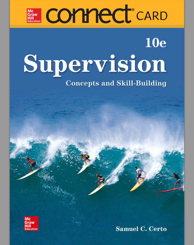 Connect Access Card For Supervision Concepts & Skill Building