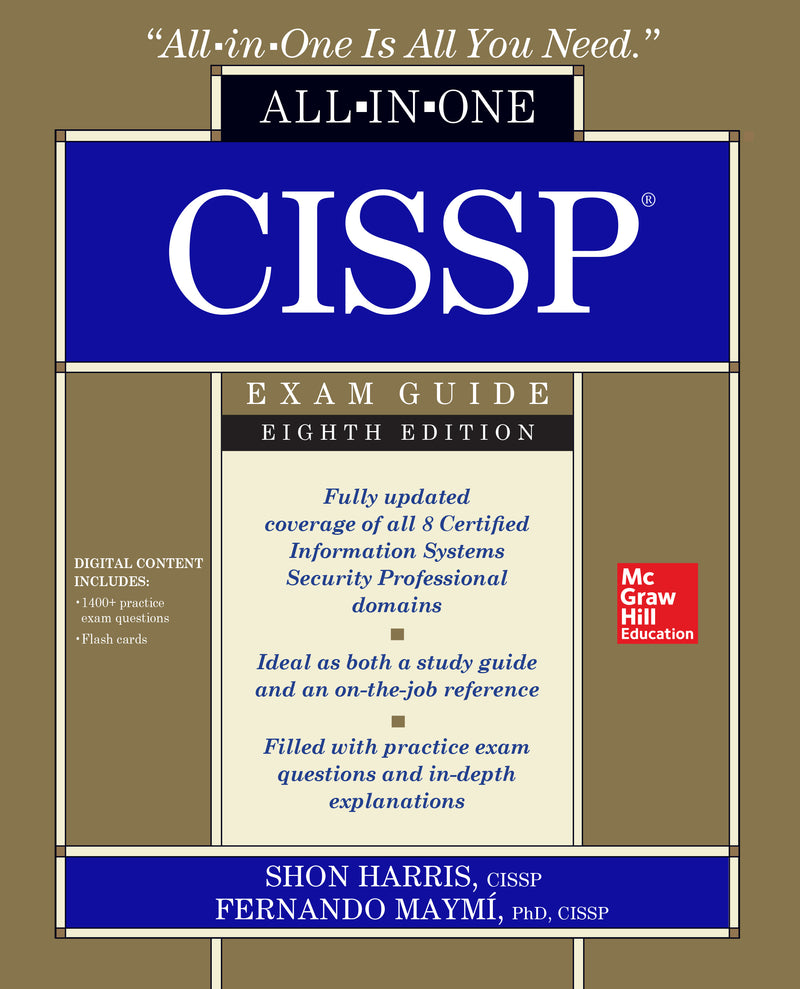Cissp All In One Exam Guide Eighth Edition 8e