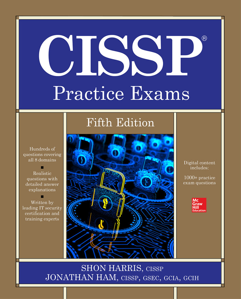 Cissp Practice Exams Fifth Edition 5e
