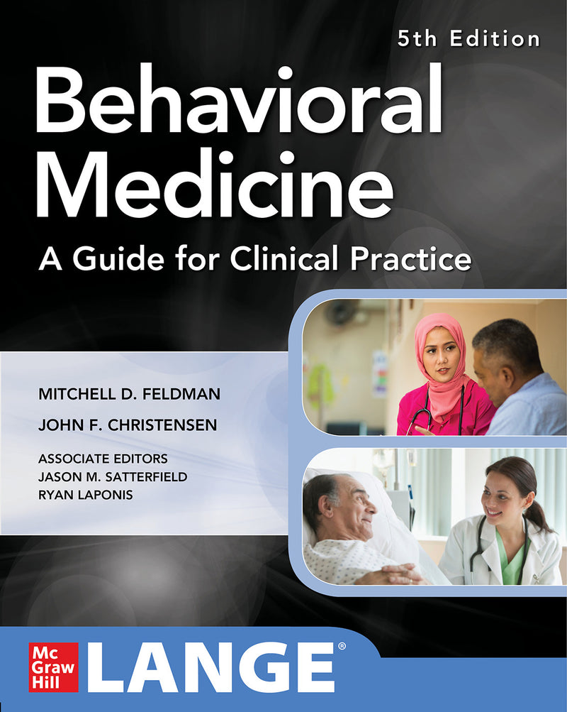 Behavioral Medicine A Guide For Clinical Practice 5th Edition 5e