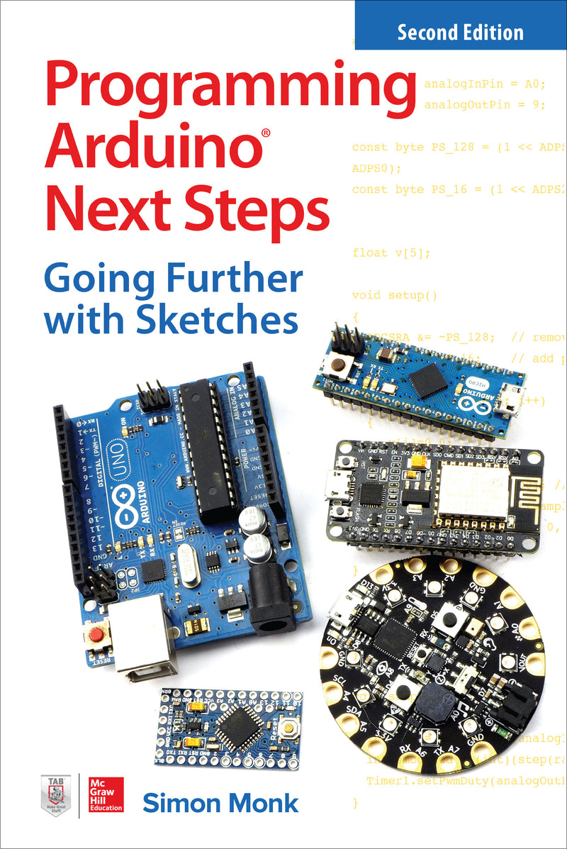 Programming Arduino Next Steps Going Further With Sketches Second Edition 2e
