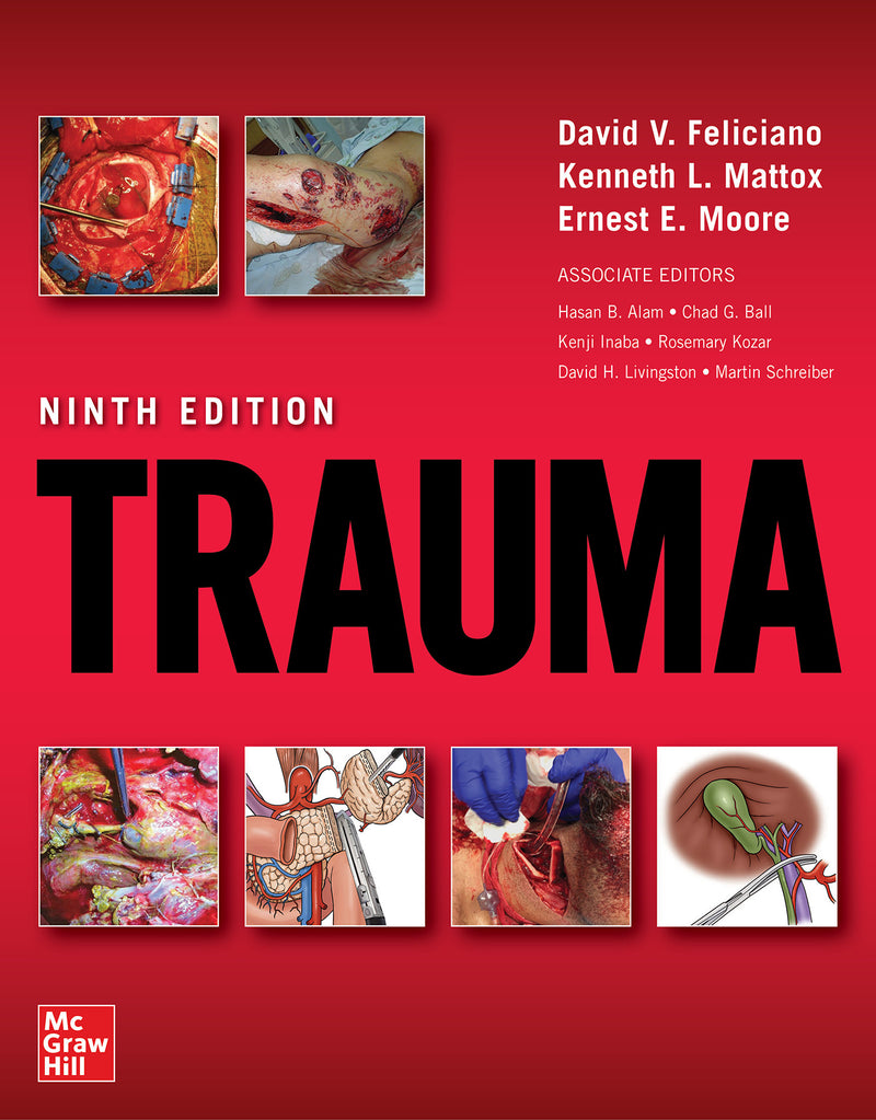 Trauma Ninth Edition 9e