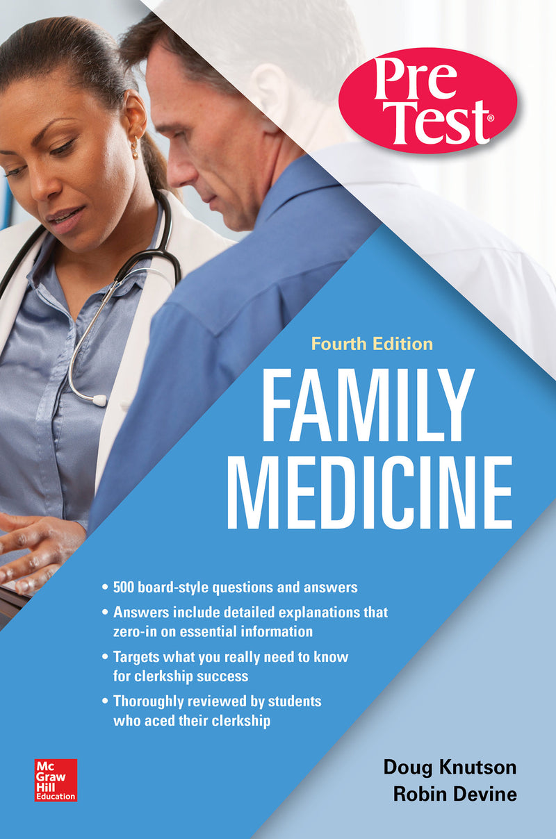 Family Medicine Pretest Self Assessment And Review Fourth Edition 4e