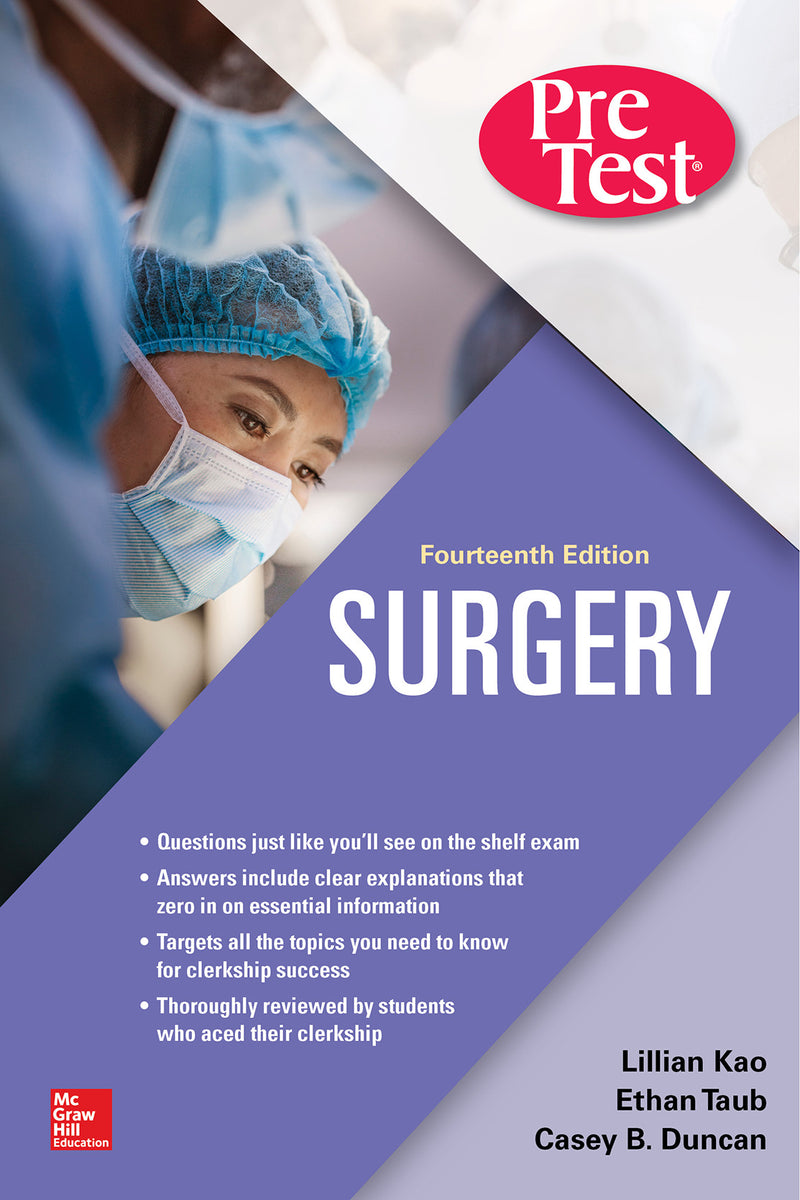 Surgery Pretest Self Assessment & Review Fourteenth Edition
