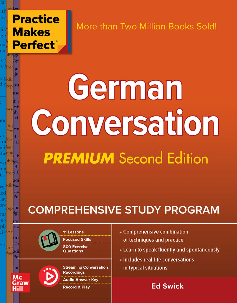 Practice Makes Perfect German Conversation Premium Second Edition 2e