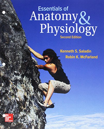 Gen Combo Ll Essentials Of Anatomy & Physiology; Connect W Apr Phils Access Card 2e