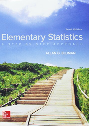 Package Loose Leaf For Elementary Statistics A Step By Step Approach With Connect Math Hosted By Aleks Access Card