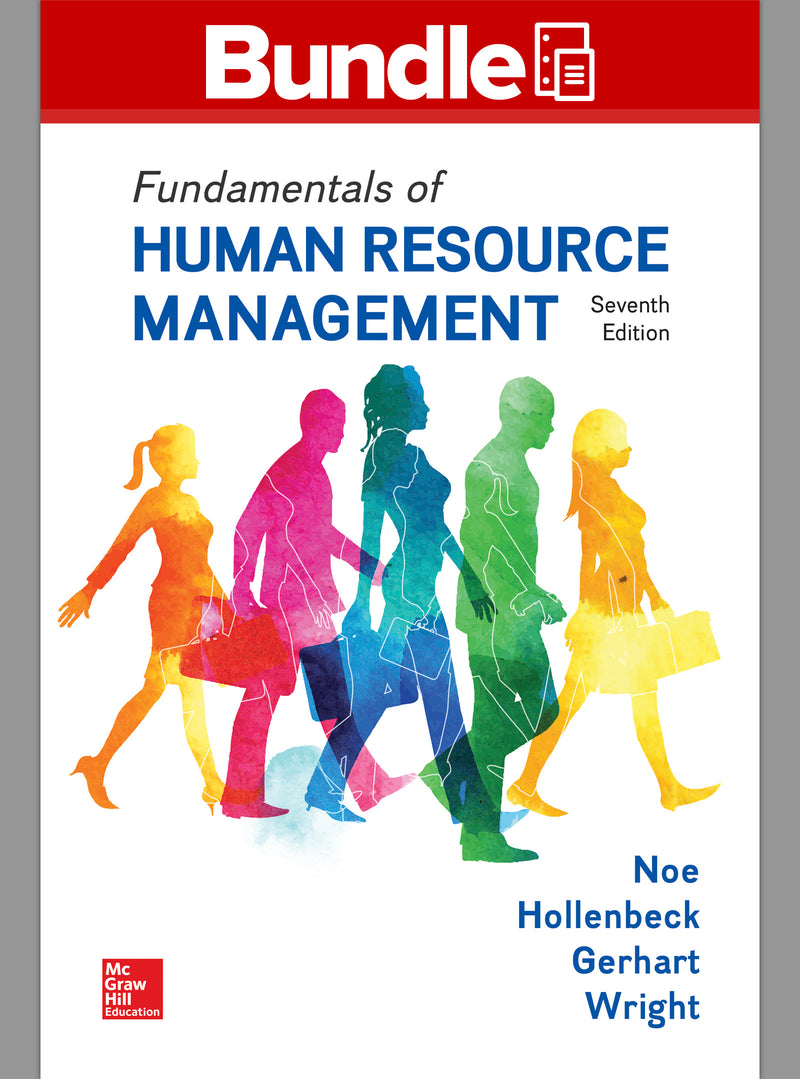 Gen Combo Ll Fundamentals Of Human Resource Management; Connect Access Card 7e