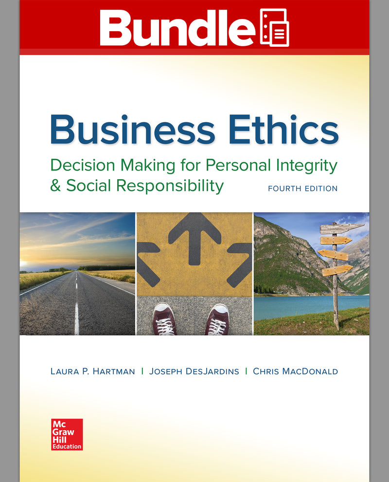 Gen Combo Looseleaf Business Ethics Decision Making; Connect Access Card 4e