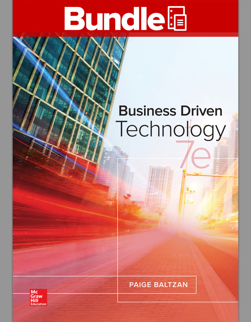 Gen Combo Looseleaf Business Driven Technology; Connect Access Card 7e