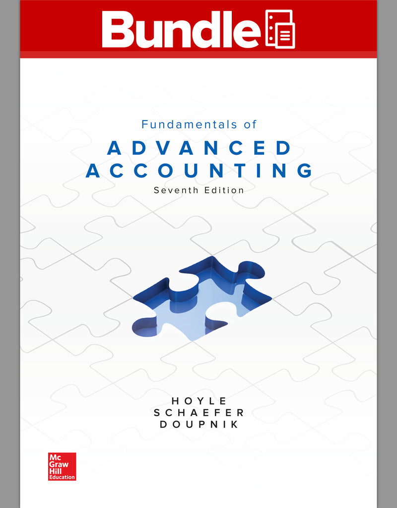 Gen Combo Looseleaf Fundamentals Of Advanced Accounting; Connect Access Card 7e