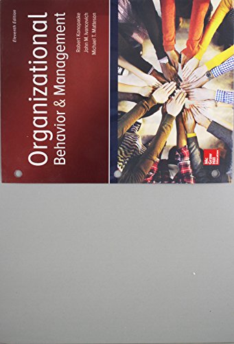 Gen Combo Ll Organizational Behavior And Management; Connect Access Card