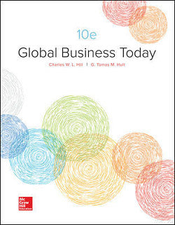 Gen Combo Looseleaf Global Business Today; Connect Access Card