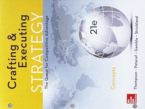 Gen Combo Ll Crafting & Executing Strategy:Concepts & Cases; Connect Access Card 21e