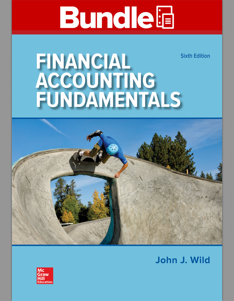 Gen Combo Looseleaf Financial Accounting Fundamentals; Connect Access Card 6e