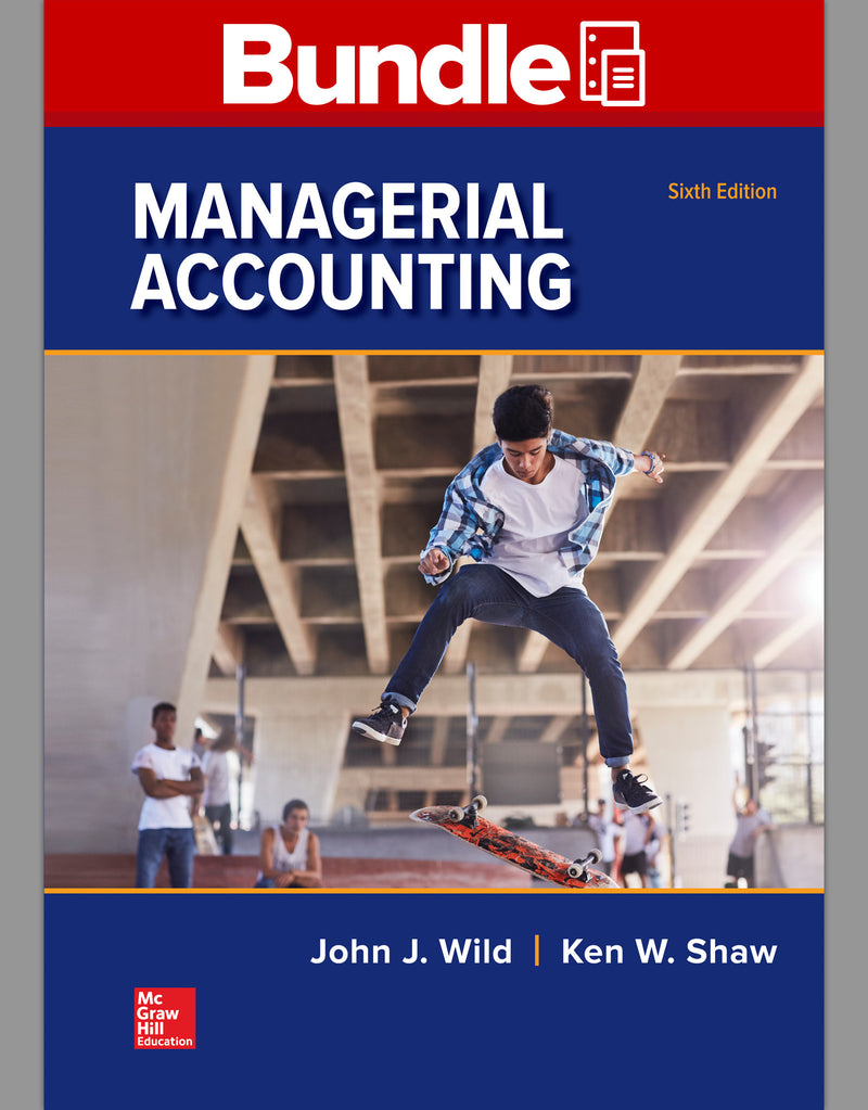 Gen Combo Looseleaf Managerial Accounting; Connect Access Card 6e