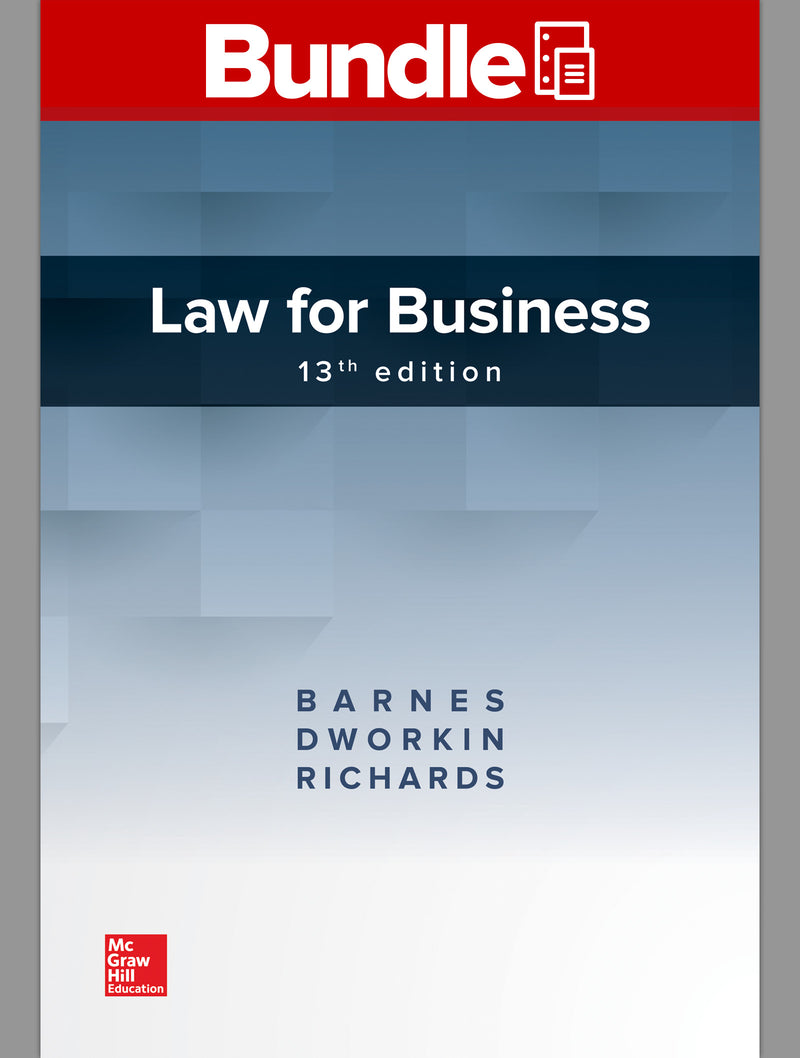Gen Combo Looseleaf Law For Business; Connect Access Card