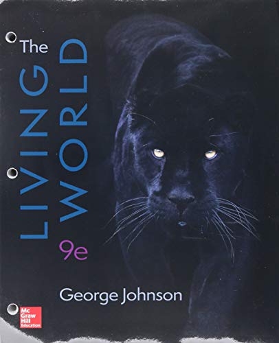 Gen Combo Looseleaf The Living World; Connect Access Card 9e