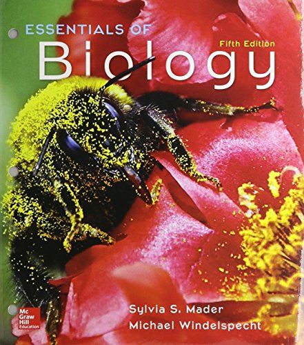 Gen Combo Looseleaf Essentials Of Biology; Connect Access Card 5e